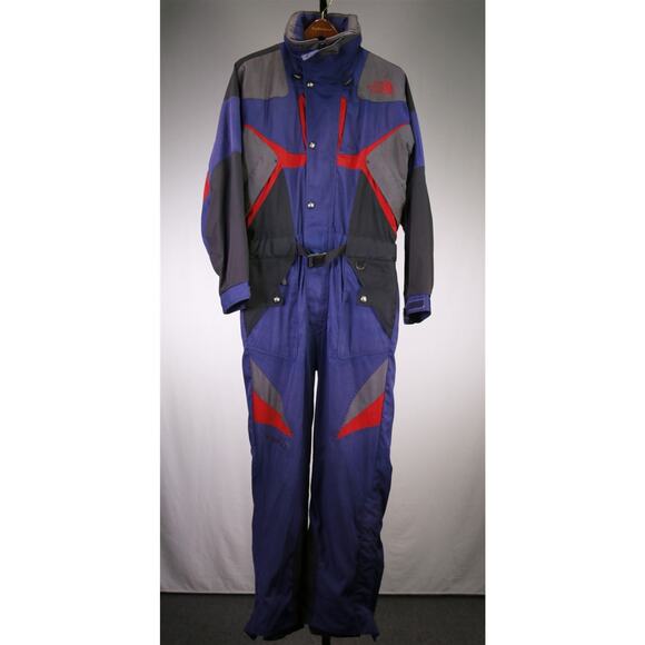 The North Face Mens Vintage 1992 TFN-X One Piece Skisuit Snowsuit Medium - Picture 9 of 9